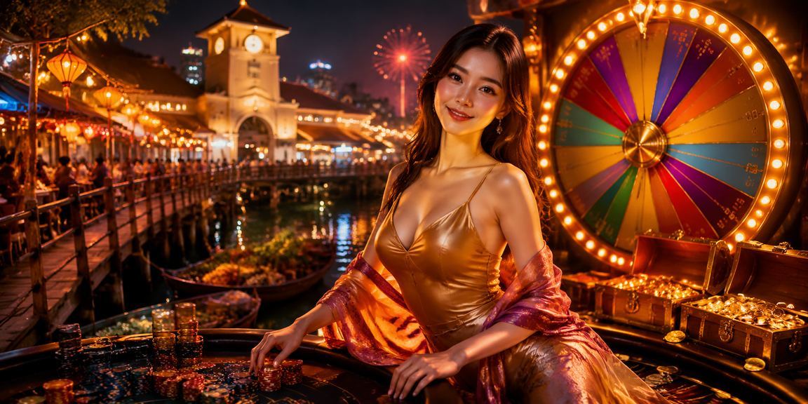 Không khí sôi động tại chợ đêm TP. Hồ Chí Minh với người chơi tham gia sự kiện cá cược may mắn