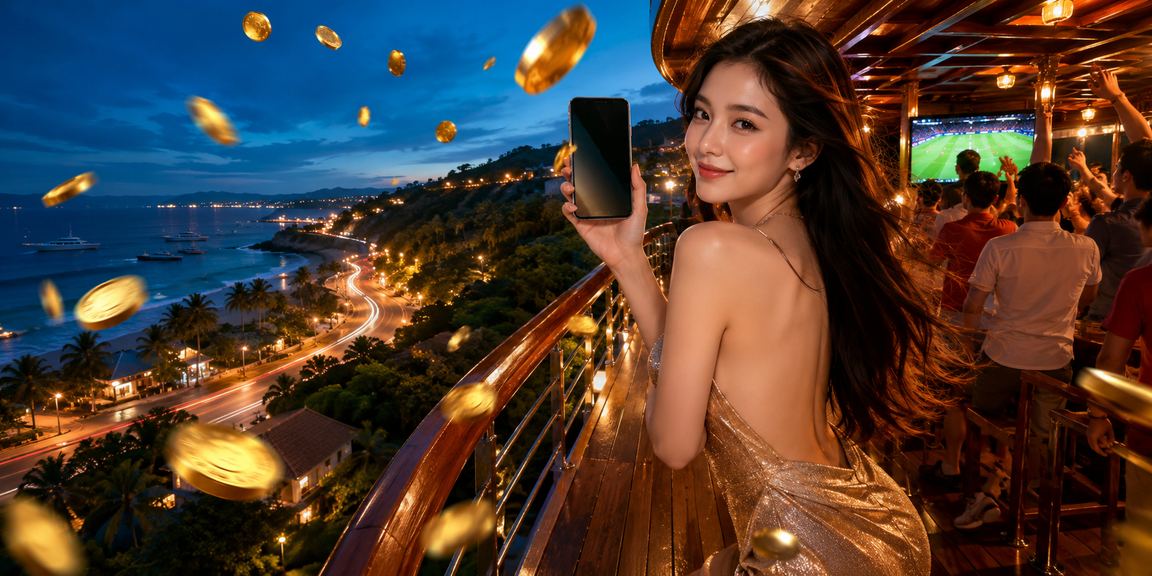 Người dùng thưởng thức cà phê Việt Nam tại Mũi Né và đăng nhập casino trên điện thoại