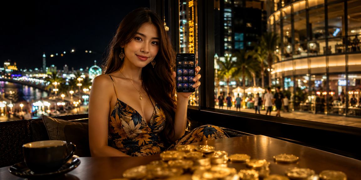 Người dùng tại Nha Trang thưởng thức cà phê và theo dõi kèo cá cược trực tuyến