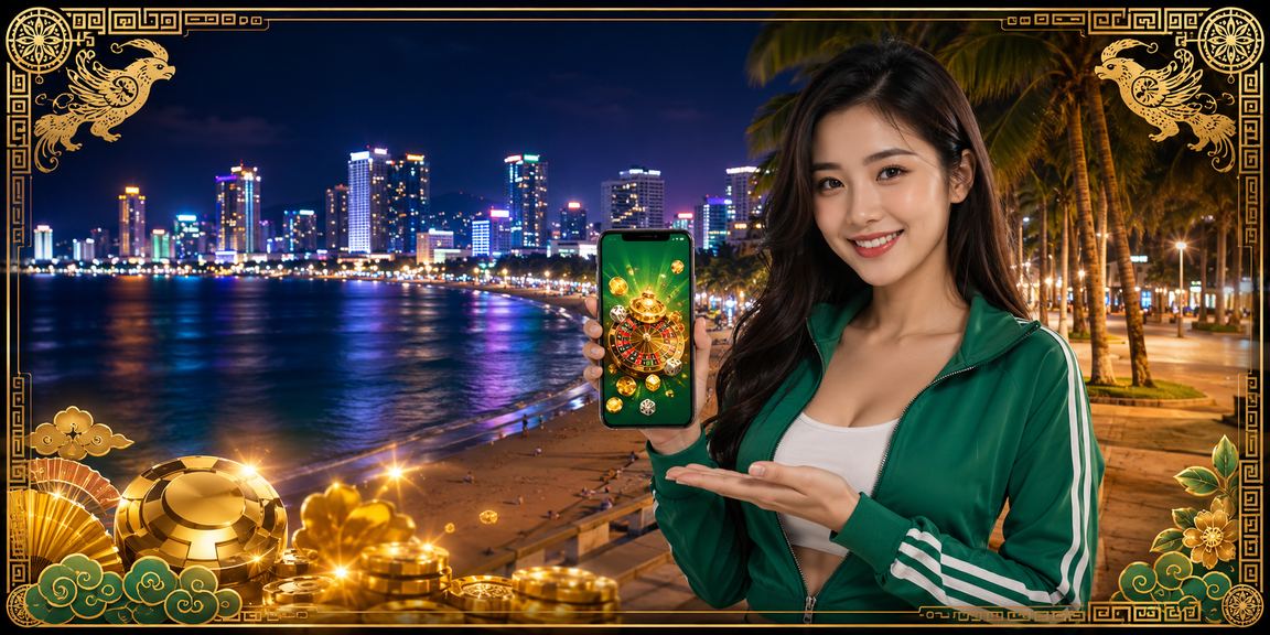 Người dùng tại Nha Trang đăng ký tài khoản và nhận thưởng chào mừng casino trực tuyến